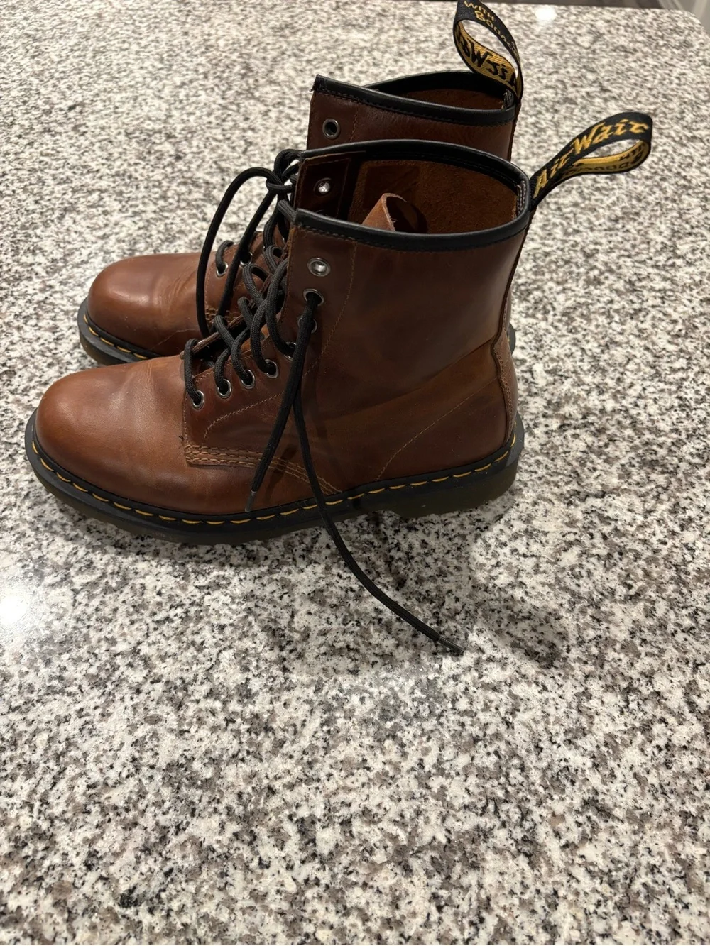 Dr. Martens durable leather